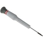 AEX.6X35, Torx Precision Screwdriver, T6 Tip, 35 mm Blade, 117 mm Overall