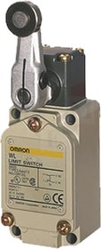 WL-CA2-7GN, WL Series Roller Lever Limit Switch, 1NO/1NC, IP67, DPDT, Metal Housing, 250V ac Max, 2A Max