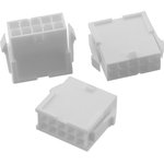 WR-MPC4 Male Connector Housing, 4.2mm Pitch, 6 Way, 2 Row