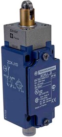 XCKJ167D, Limit switch; metal roller O12mm; NO + NC; 10A; max.250VAC; IP66
