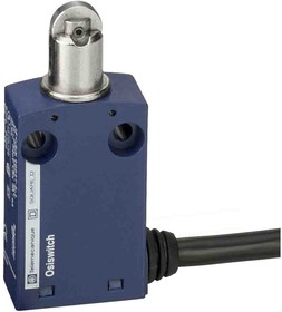 XCMN2102L3, Limit switch; metal roller O11,6mm; NO + NC; 6A; max.250VAC; IP66