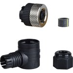 XZCC20FCM30B, Circular Connector, 3 Contacts, Cable Mount, Socket, Female, IP67 ...