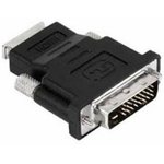 Переходник HDMI (F) - DVI (M), Buro HDMI-19FDVID-M_ADPT
