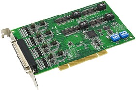 Фото 1/2 PCI-1612B-DE, Interface Modules 4-port RS-232/422/485 PCI Comm. Card w/S