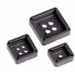 8428-21B1-RK-TP, Conn PLCC Socket SKT 28 POS 1.27mm Solder ST SMD Tube