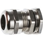 C5013000R, -TEC Series Metallic Nickel Plated Brass Cable Gland, PG13 Thread ...