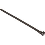 115-00027 REL180-PA66-BK, Cable Tie, Releasable, 180mm x 6.5 mm ...