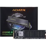 SSD M.2 A-DATA 2.0TB LEGEND 800  ALEG-800-2000GCS  (PCI-E 4.0 x4 ...