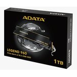 SSD M.2 A-DATA 1.0TB LEGEND 960  ALEG-960-1TCS  (PCI-E 4.0 x4 ...