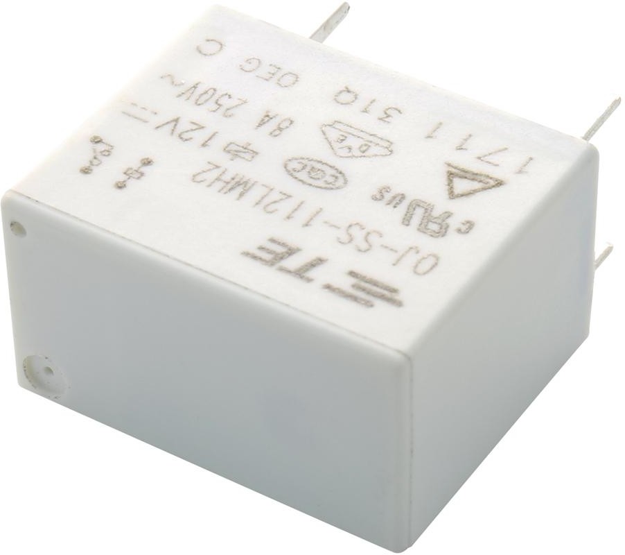 OJ-SS-112LMH2,005, Реле 1 замык. 12VDC, 8A/277VAC SPST-NO