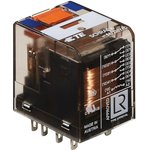 PT580024, Industrial Relays 24V 6A 4CO THT INDUSTRY RELAY