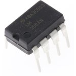 LM358AN/NOPB, Операционный усилитель, Dual, GP, ±16V/32V [DIP-8]