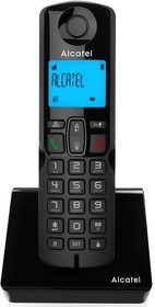 Фото 1/2 Р/Телефон Dect Alcatel S230 RU черный АОН