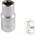 AF00023008, AFFIX Головка торцевая TORX Е-стандарт 1/4", E8