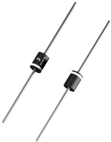 Фото 1/2 BY500-200, Rectifier Diode 200V 5A 200ns Axial Leaded