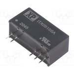 ITX0515SA, Isolated DC/DC Converters - Through Hole DC-DC, 6W, 2:1 INPUT, SIP