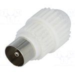 COAX-WT-LC, Connector: coaxial 9.5mm (IEC 169-2); plug; male; straight