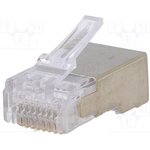 09120009958, Modular Connectors / Ethernet Connectors Han-Brid RJ45 Plug as ...