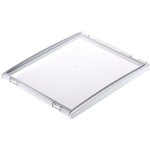 L 44 II window, Grey Polycarbonate IP65 Inspection Window for use with 36 Module ...