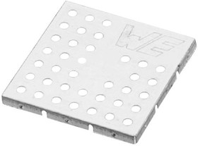 36005260S, EMI Shielding Cover, Tin Plated Steel, WE-SHC Series, 26.7x26.7x5.08mm