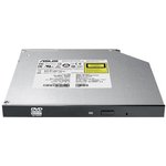 Оптический привод DVD-RW ASUS SDRW-08U1MT/BLK/B/GEN, внутренний, SATA, черный, OEM