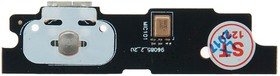 Фото 1/2 Разъем Micro USB для Meizu M3 Note M681h (плата с системным разъемом)