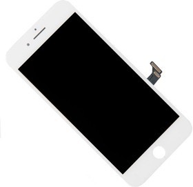 Дисплей (экран) в сборе с тачскрином для Apple iPhone 7 plus белый