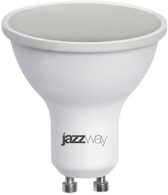 Фото 1/5 5019003, Лампа светодиодная LED 7w GU10 4000K 230/50 Jazzway