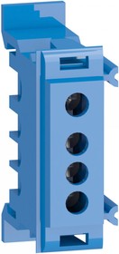 Фото 1/2 Schneider Electric Распределительный клеммный блок для Resi9 KV для N-проводника (3x10мм2+1x16мм2)