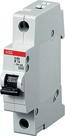 ABB Выключатель автоматический 1-полюсный S201P B10