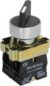 Photo 1/6 BSW60-BD-2-K02, 2-position switch LAY5-BD25. black. I-O standard. IEC handle