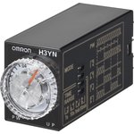 H3YN-4-B AC100-120, H3YN Series Panel Mount Timer Relay, 100 120V ac, 4-Contact ...