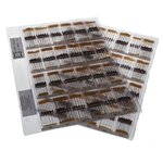 CCR-03, CCR-03 Metal Oxide, Through Hole 48 Resistor Kit, with 810 pieces, 0.22 47K