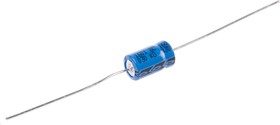 MAL203037229E3, Axial Electrolytic Capacitor, 22uF, 40V, 6.8uA, -10 ... 50 %