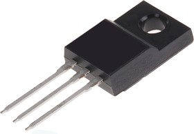 Фото 1/2 N-Channel MOSFET, 58 A, 60 V, 3-Pin TO-220SIS TK58A06N1,S4X(S