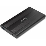 Gembird EE2-U3S-5 Внешний корпус 2.5" Gembird EE2-U3S-5, черный, USB 3.0, SATA ...