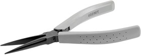 Фото 1/2 MICRO-TECH 402.MT Half Round Nose Pliers, 160 mm Overall, Straight Tip, 48mm Jaw