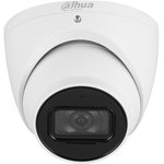 Видеонаблюдение DAHUA Уличная купольная IP-видеокамера с ИИ2Мп; 1/2.8" CMOS ...