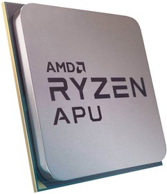 Фото 1/10 Центральный Процессор AMD RYZEN 5 4600G OEM, C6/T12, Base 3.7,Turbo 4.2, L3 8mb, 65W, Vega 7 (Renoir, 7nm, C6/T12, Base 3,70GHz, Turbo 4,20G
