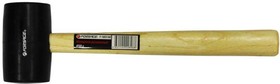 F1803240, Киянка резиновая с деревянной ручкой (680г, ?65мм)