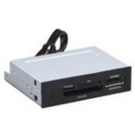 EX283581RUS, Картридер USB2.0 ExeGate  CR-415  3.5", мультиформатный ...