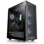 Корпус Thermaltake Divider 500 TG Air CA-1T4-00M1WN-02 Black/Win/SPCC/Tempered Glass*2/Mesh Front & Top Panel/120mm CA-1T4-00M1WN-02 Sta