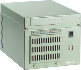 Фото 1/2 Корпус Advantech IPC-6806S-25F Корпус промышленного компьютера, 6 слотов, 250W PSU, Отсеки:1*3.5"int, 1*3.5"ext
