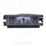 NSP078200957874 Фонарь подсветки номера RENAULT Logan II