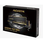 SSD M.2 A-DATA 4.0TB LEGEND 960 MAX  ALEG-960M-4TCS  (PCI-E 4.0 x4 ...
