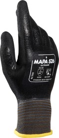 Фото 1/4 580 9, ULTRANE 526 Grey HPPE Cut Resistant Work Gloves, Size 9, Large, Nitrile Coating