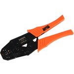 CR W 01, Ratcheting Crimping Pliers for Insulated Connectors 0.5-6.0 mm²