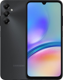 Фото 1/9 Смартфон Samsung SM-A057F Galaxy A05s 64Gb 4Gb черный моноблок 3G 4G 2Sim 6.7" 1080x2400 Android 13 50Mpix 802.11 a/b/g/n/ac GPS GSM900/1800