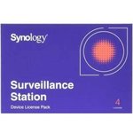 Synology Device License Pack 4 Лицензия на 4 IP- камеру/устройство