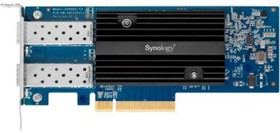 Фото 1/6 Synology E10G21-F2 Сетевая карта, 10GB, 2xSFP+, PCIe 3.0x8